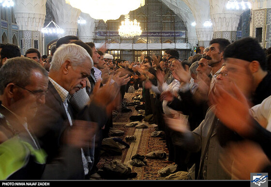 مراسم عزاداری شهادت امام محمد باقر(ع)