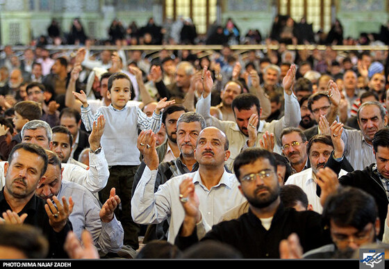 مراسم عزاداری شهادت امام محمد باقر(ع)