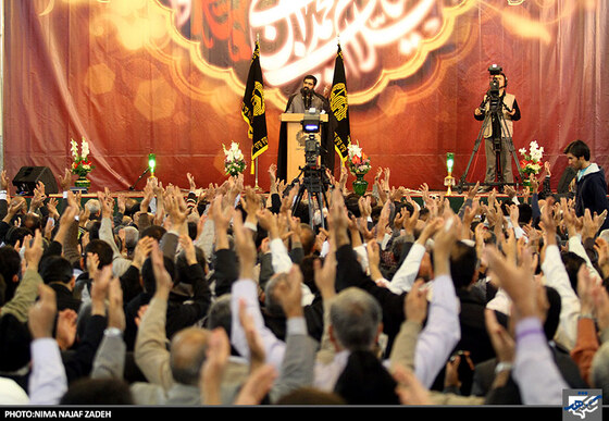 مراسم عزاداری شهادت امام محمد باقر(ع)