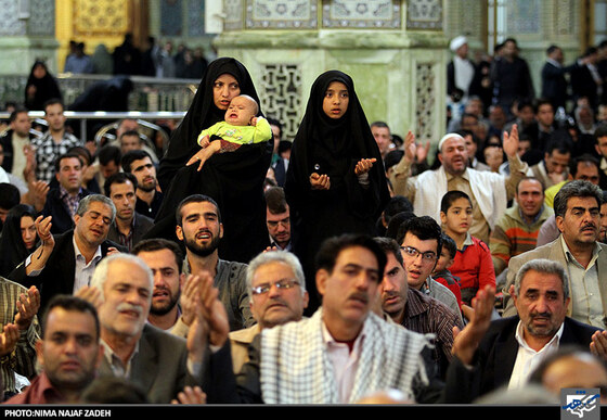 مراسم عزاداری شهادت امام محمد باقر(ع)