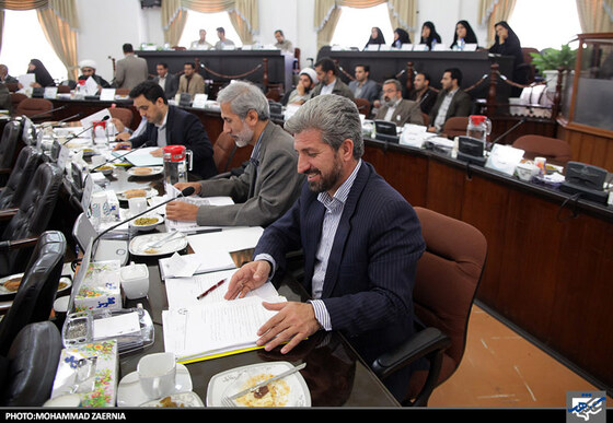 جلسه علنی شورای اسلامی شهر مشهد