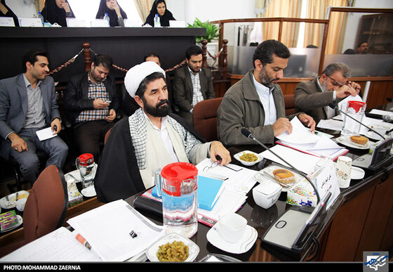 جلسه علنی شورای اسلامی شهر مشهد