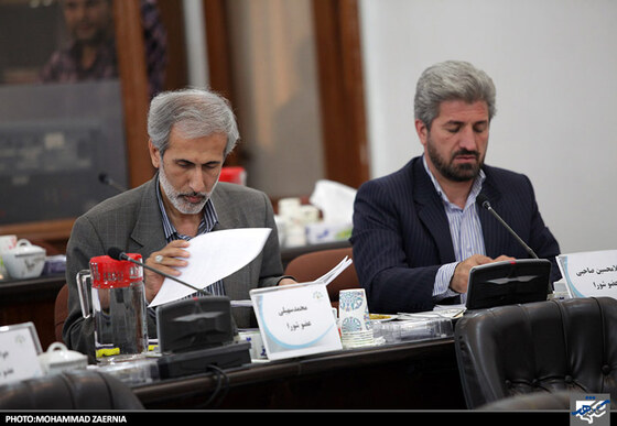 جلسه علنی شورای اسلامی شهر مشهد