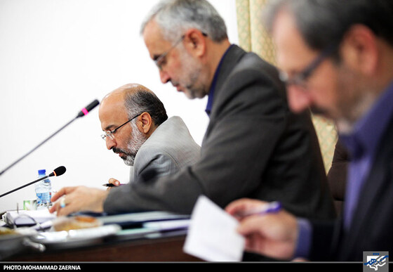 جلسه علنی شورای اسلامی شهر مشهد