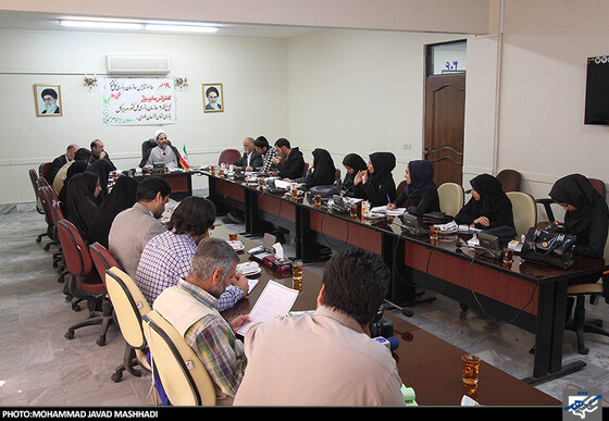 نشست خبری حجه الاسلام درویشیان رییس سازمان بازرسی خراسان رضوی