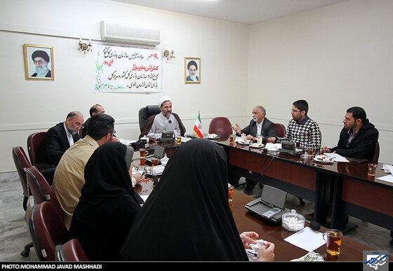 نشست خبری حجه الاسلام درویشیان رییس سازمان بازرسی خراسان رضوی