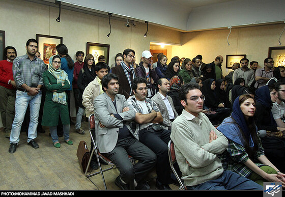  نشست هنرمند ایرانی، گذشته، آینده