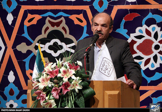  رجبعلی لباف خانیکی مدیر کل جدید سازمان میراث فرهنگی ، صنایع دستی و گردشگری خراسان رضوی