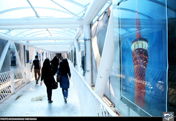 نمایشگاه عکس های حرم در پل گالری