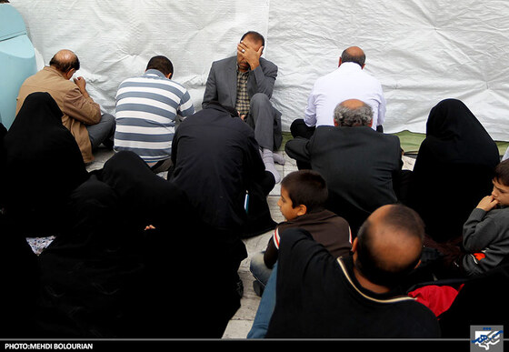 مراسم دعای روز عرفه در حرم رضوی