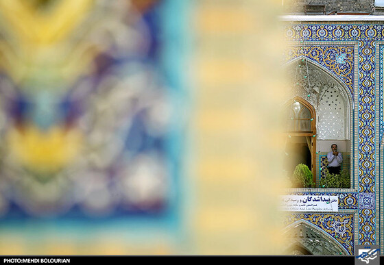 اقامه نماز عید سعید قربان در حرم رضوی