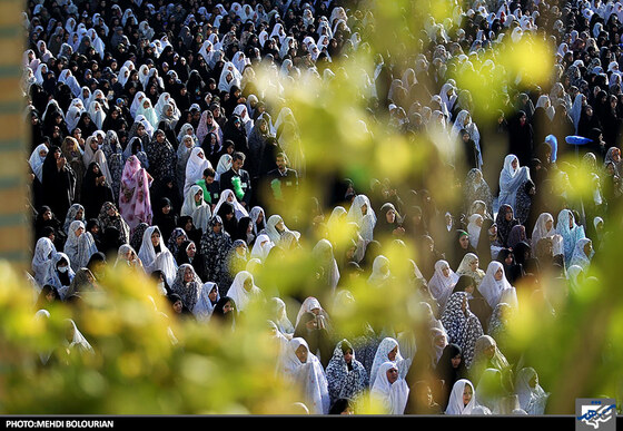 اقامه نماز عید سعید قربان در حرم رضوی