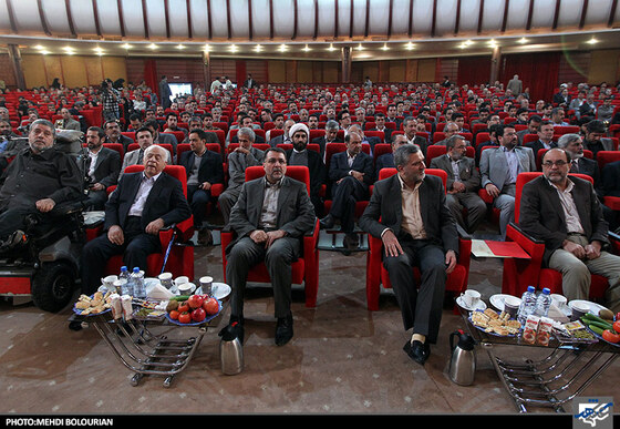 مراسم تودیع و معارفه شهردار مشهد