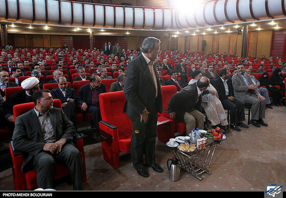 مراسم تودیع و معارفه شهردار مشهد