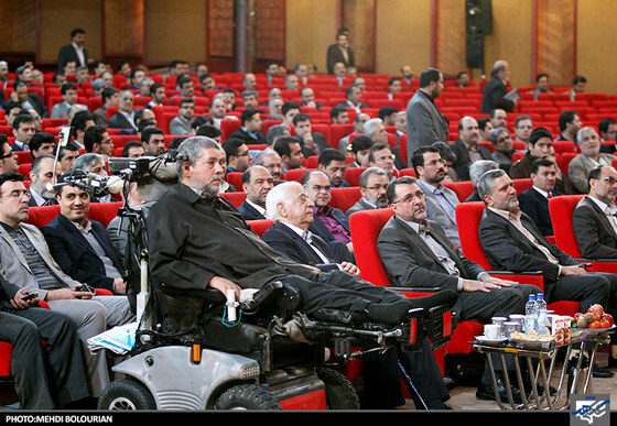 مراسم تودیع و معارفه شهردار مشهد