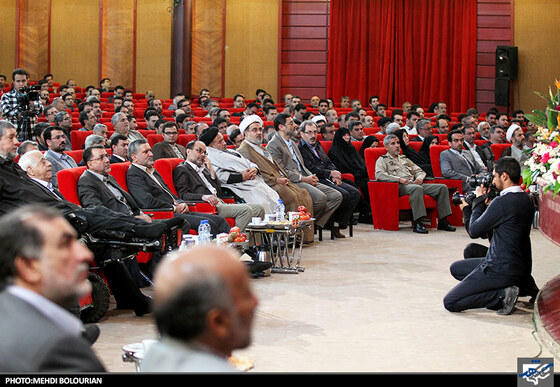 مراسم تودیع و معارفه شهردار مشهد