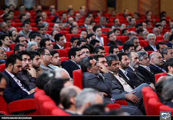 مراسم تودیع و معارفه شهردار مشهد