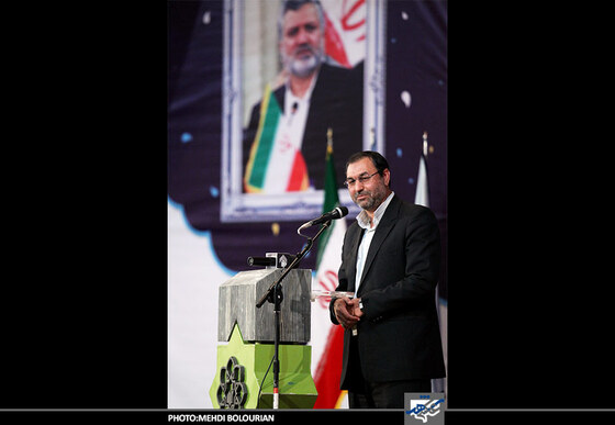 سخنرانی ابوالفضل انتظاری سرپرست شهرداری مشهد در مراسم تودیع و معارفه شهردار مشهد