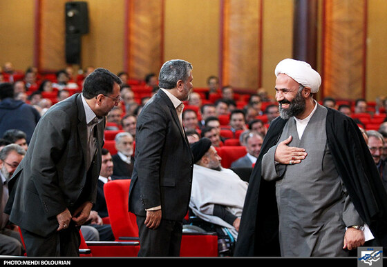 حجه الاسلام پژمانفر در مراسم تودیع و معارفه شهردار مشهدتودیع و معارفه شهردار مشهد