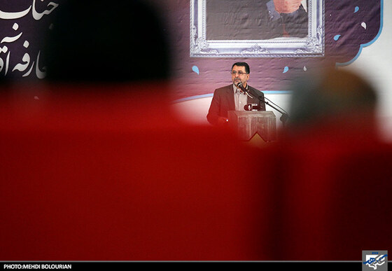 سخنرانی سید محمد پژمان شهردار سابق مشهد و معاون وزیر راه و شهرسازی در مراسم تودیع و معارفه شهردار مشهد