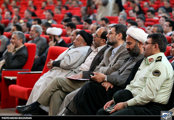 مراسم تودیع و معارفه شهردار مشهد