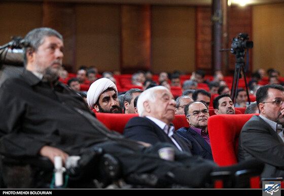 سید جلال فیاضی عضو شورای شهر مشهد درمراسم تودیع و معارفه شهردار مشهد