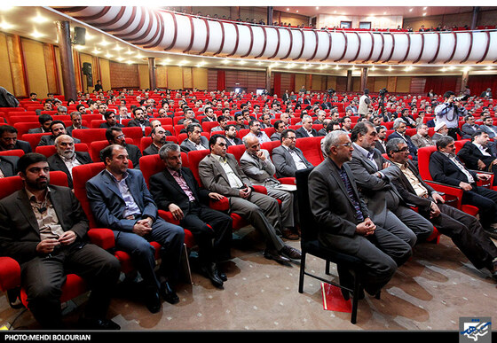 مراسم تودیع و معارفه شهردار مشهد