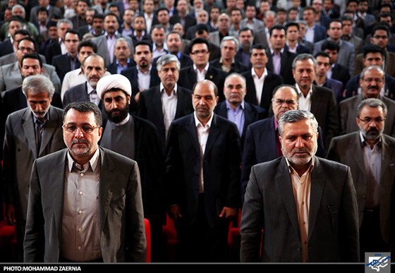 مراسم تودیع و معارفه شهردار مشهد