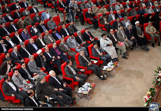 مراسم تودیع و معارفه شهردار مشهد