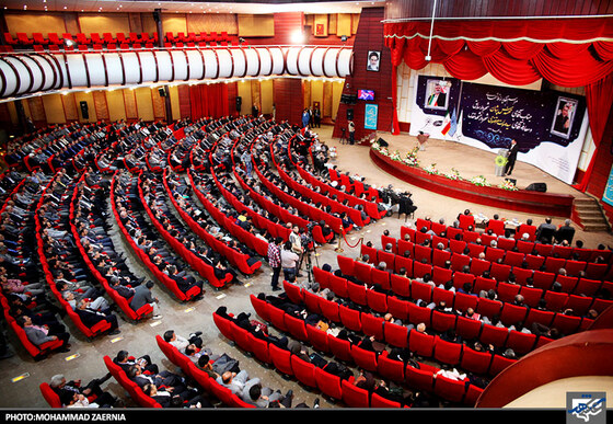 مراسم تودیع و معارفه شهردار مشهد