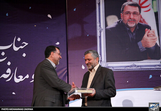 سید محمد پژمان شهردار سابق و سید صولت مرتضوی شهردار مشهد