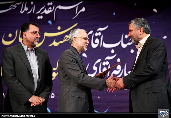 اعطای حکم مسئولیت به سید صولت مرتضوی شهردار مشهد