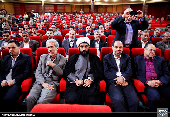 مراسم تودیع و معارفه شهردار مشهد