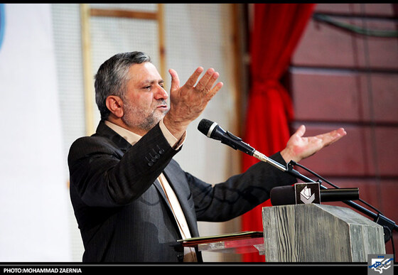 سخنرانی سید صولت مرتضوی شهردار مشهد