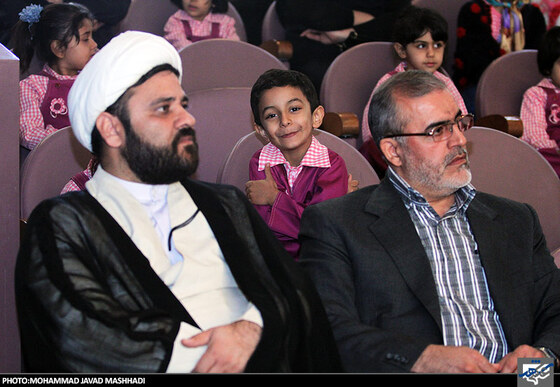 افتتاح پارک موضوعی کودک