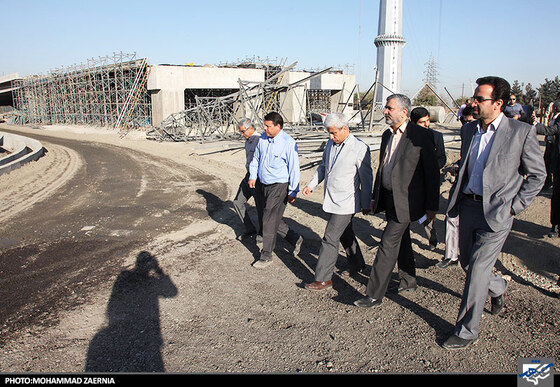 بازدید شهردار مشهد از پروژه های عمرانی مشهد