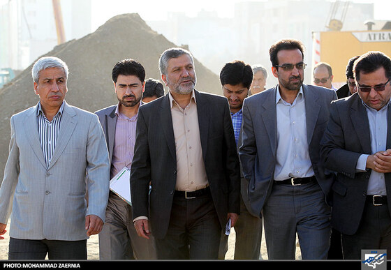 بازدید شهردار مشهد از پروژه های عمرانی مشهد