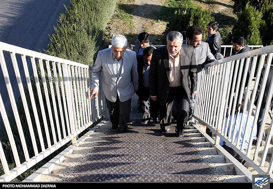 بازدید شهردار مشهد از پروژه های عمرانی مشهد