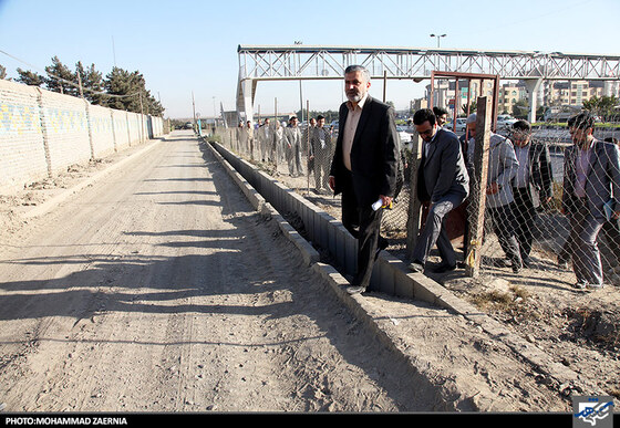 بازدید شهردار مشهد از پروژه های عمرانی مشهد