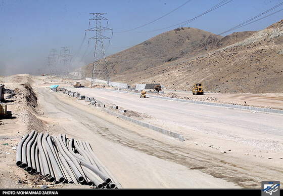 بازدید شهردار مشهد از پروژه های عمرانی مشهد