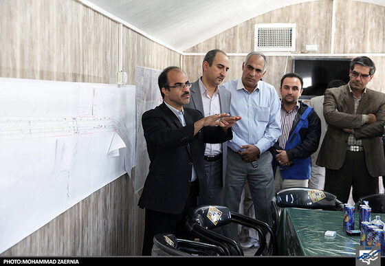 بازدید شهردار مشهد از پروژه های عمرانی مشهد