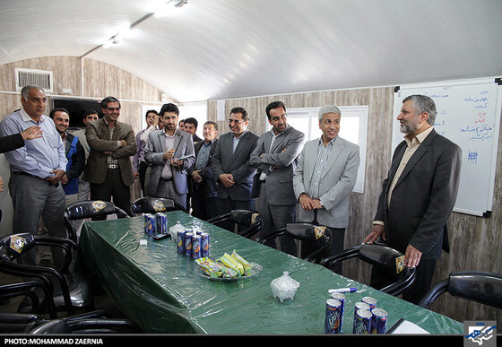 بازدید شهردار مشهد از پروژه های عمرانی مشهد