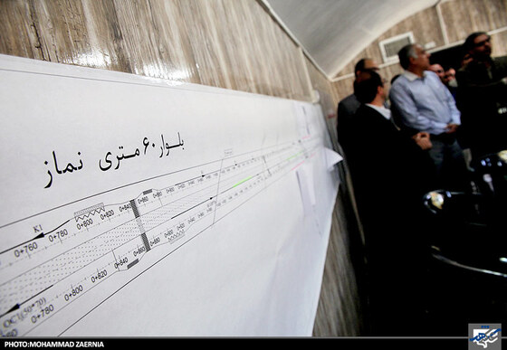 بازدید شهردار مشهد از پروژه های عمرانی مشهد