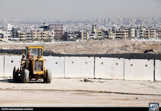 بازدید شهردار مشهد از پروژه های عمرانی مشهد