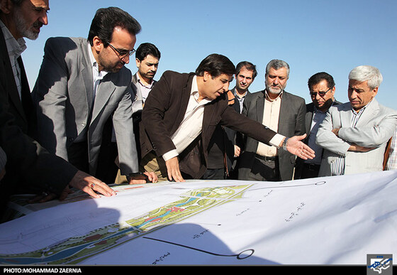 بازدید شهردار مشهد از پروژه های عمرانی مشهد