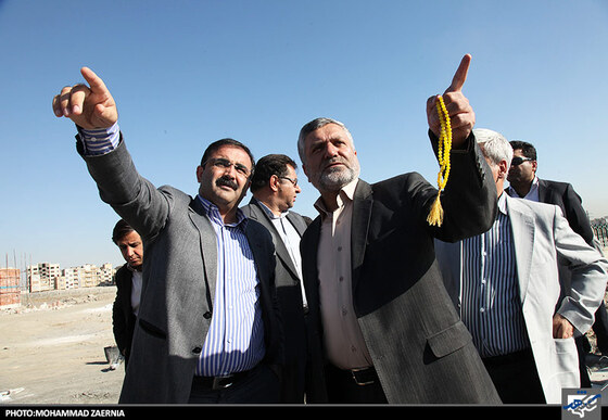 بازدید شهردار مشهد از پروژه های عمرانی مشهد