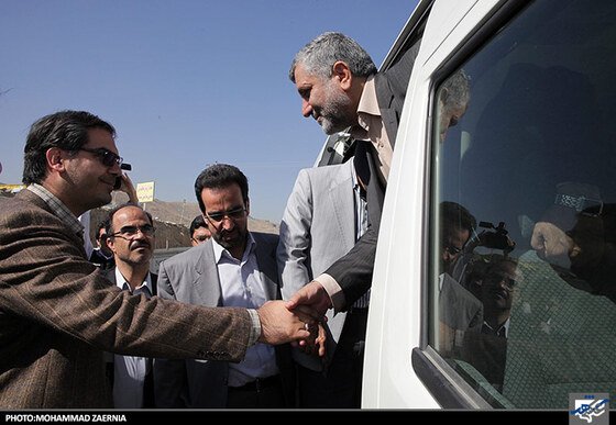 بازدید شهردار مشهد از پروژه های عمرانی مشهد