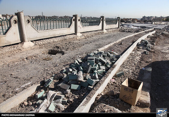 بازدید شهردار مشهد از پروژه های عمرانی مشهد