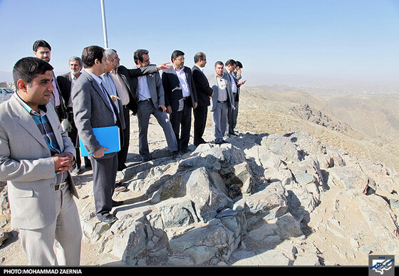بازدید شهردار مشهد از پروژه های عمرانی مشهد