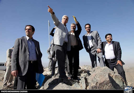 بازدید شهردار مشهد از پروژه های عمرانی مشهد